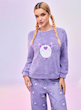 ست لباس خواب زنانه طرح کارتونی SHEIN X Care Bears  ( XL تا XS) (TAR-124-SHEIN)