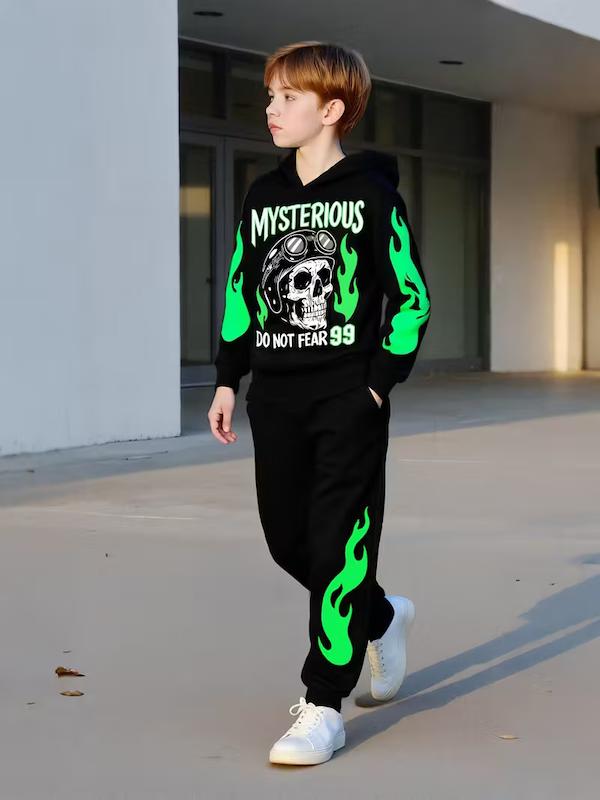 ست بلوز و شلوار پسرانه ( 8 تا 12 سال ) (Min.38.00-TM)