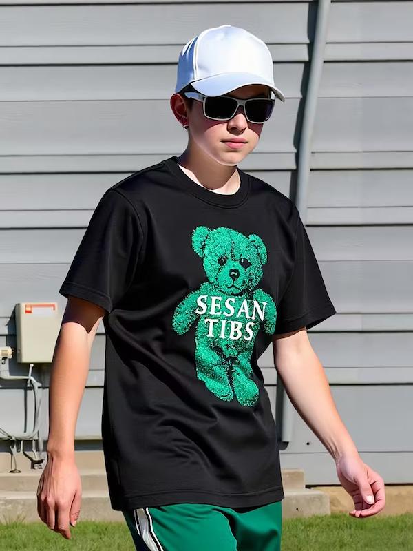 ست تیشرت و شلوار پسرانه(8 تا 12 سال)(Min-30.00- TM)