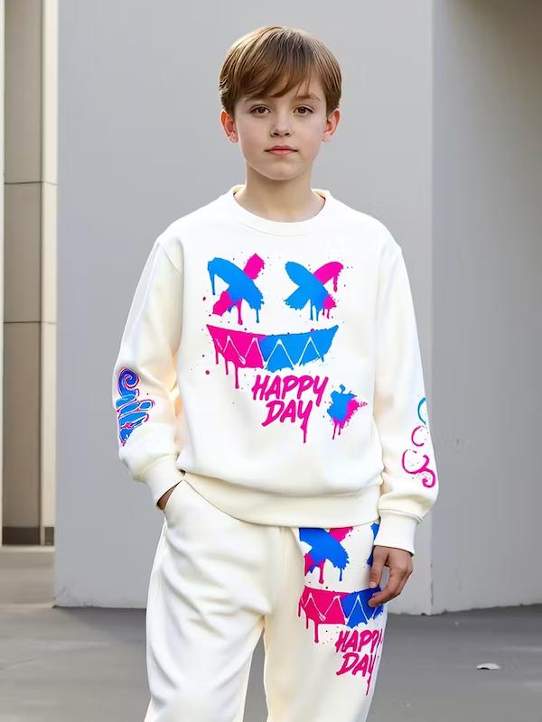 ست پلیور و شلوار پسرانه( 8 تا 12 سال)(Min-54.00- TM)