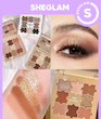 پالت 8 تایی سایه چشم شیگلم (Sheglam) (naf.Shein.25.36)