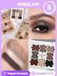 پالت 8 تایی سایه چشم شیگلم (Sheglam) (naf.Shein.25.36)