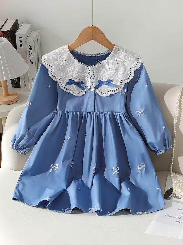 پیراهن دخترانه(3 تا 8 سال)(Min-33.83 TM)