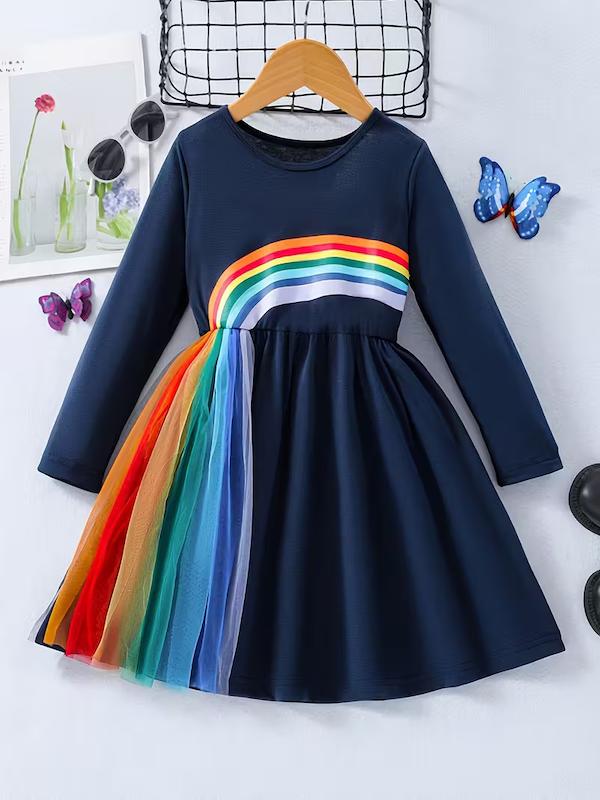 پیراهن دخترانه(4 تا 7 سال)(Min-25.44 TM)