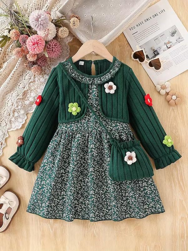 پیراهن دخترانه(2 تا 7 سال)(Min-30.48 TM)