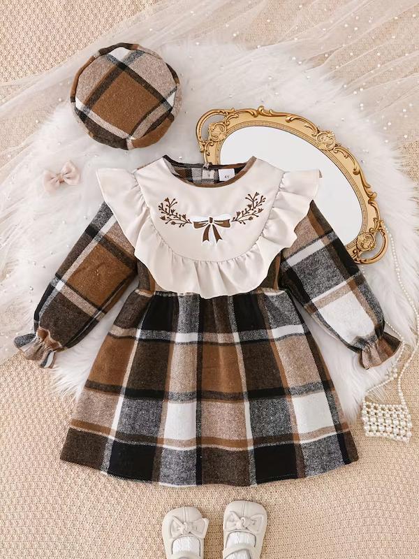 پیراهن دخترانه(4 تا 7 سال)(Min-27.08 TM)