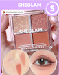 پالت 4 تایی سایه چشم شیگلم (Sheglam) (naf.Shein.18.49)