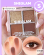 پالت 4 تایی سایه چشم شیگلم (Sheglam) (naf.Shein.18.49)