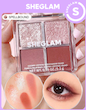 پالت 4 تایی سایه چشم شیگلم (Sheglam) (naf.Shein.18.49)