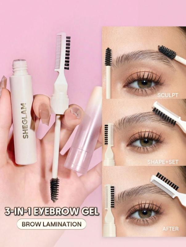 ژل ابرو رنگی براش دار شیگلم (SHEGLAM) (naf.shein.16.66)