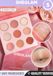 پالت سایه چشم 9تایی شیگلم (SHEGLAM) (naf.shein.31.35)