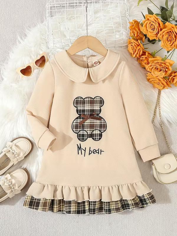 پیراهن دخترانه(1 تا 8 سال)(Min-33.06- TM)