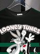 تی‌شرت آستین کوتاه زنانه طرح حروف و کارتون Looney Tunes  ( L تا XS) (TAR-34-SHEIN)