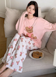 ست لباس خواب گشاد طرح خرس بامزه DAZY ( XL تا S) (TAR-112-SHEIN)
