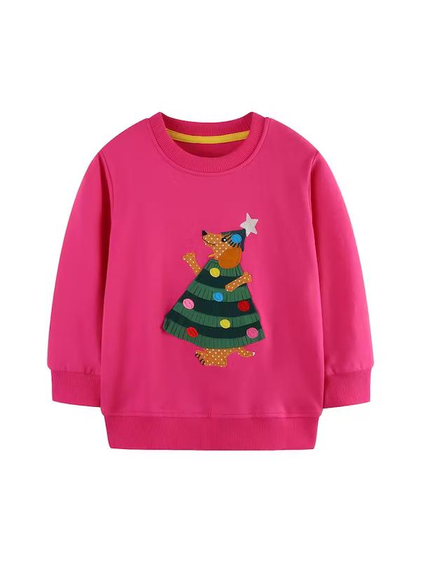 پلیور دخترانه ( 3 تا 7 سال ) ( Min.31.90.TM )