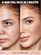 پالت آرایشی صورت چندکاره شیگلم ( SHEGLAM ) (naf.shein.19.12)