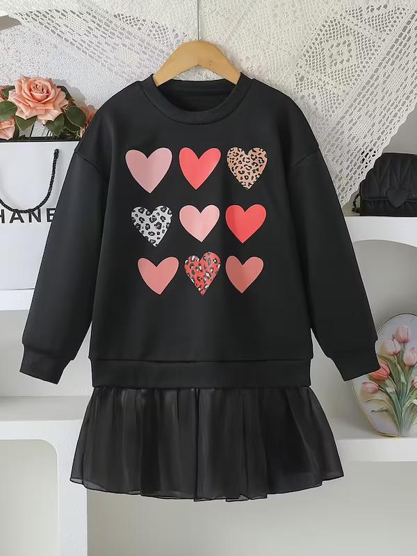 پیراهن دخترانه(5 تا 14 سال)(Min-28.60 TM)