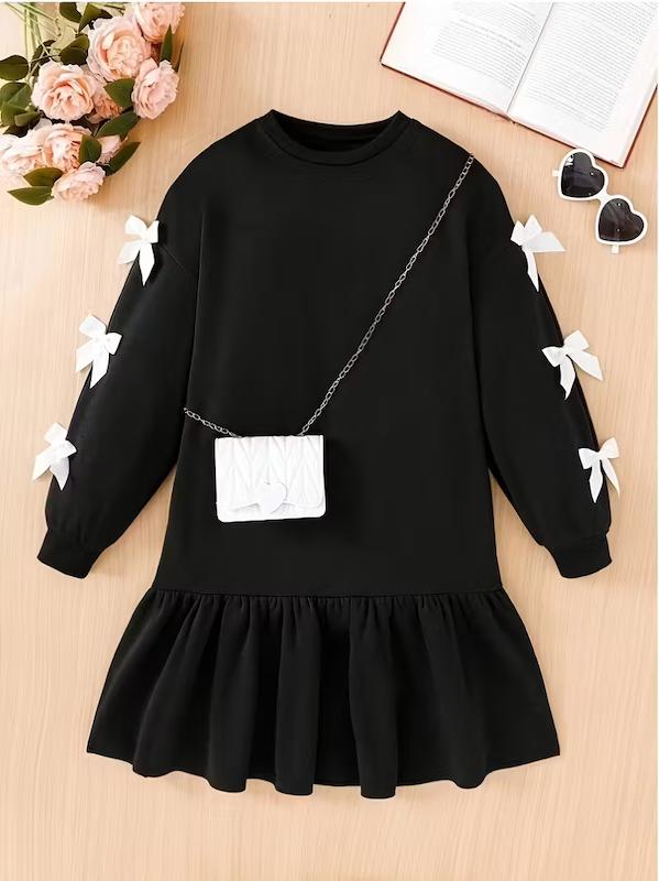 پیراهن دخترانه(7 تا 14 سال)(Min-38.83 TM)