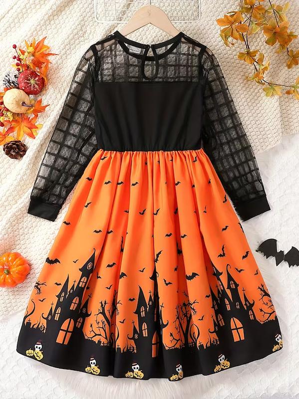 پیراهن دخترانه(8 تا 12 سال)(Min-27.07 TM)