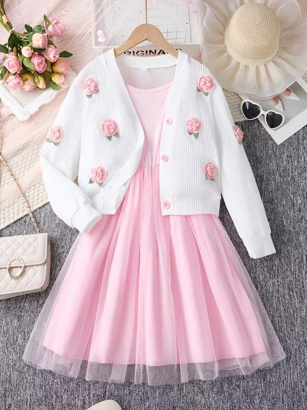 پیراهن و تاپ دخترانه(8 تا 12 سال)(Min-42.69 TM)