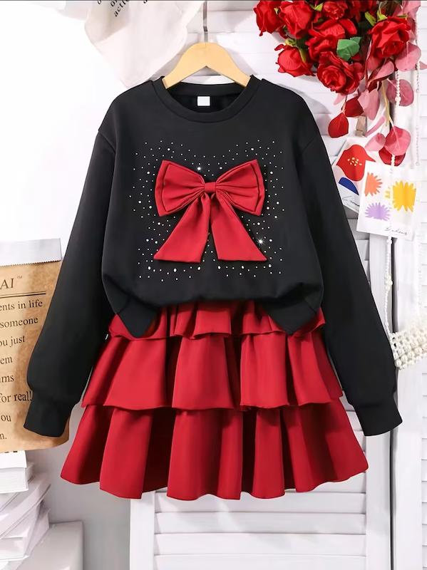 پیراهن دخترانه(5 تا 14 سال)(Min-54.64 TM)