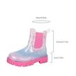 چکمه بارانی دخترانه (سایز 36.5 تا 40) (sar-55.33-TM)