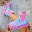 چکمه بارانی دخترانه (سایز 36.5 تا 40) (sar-55.33-TM)