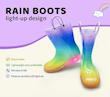 چکمه بارانی دخترانه (سایز 22.5 تا 31 ) (sar-51.92-TM)