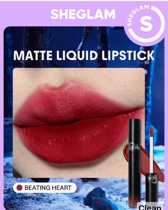 رژ لب مایع شیگلم (SHEGLAM) (naf.Shein.22.00)