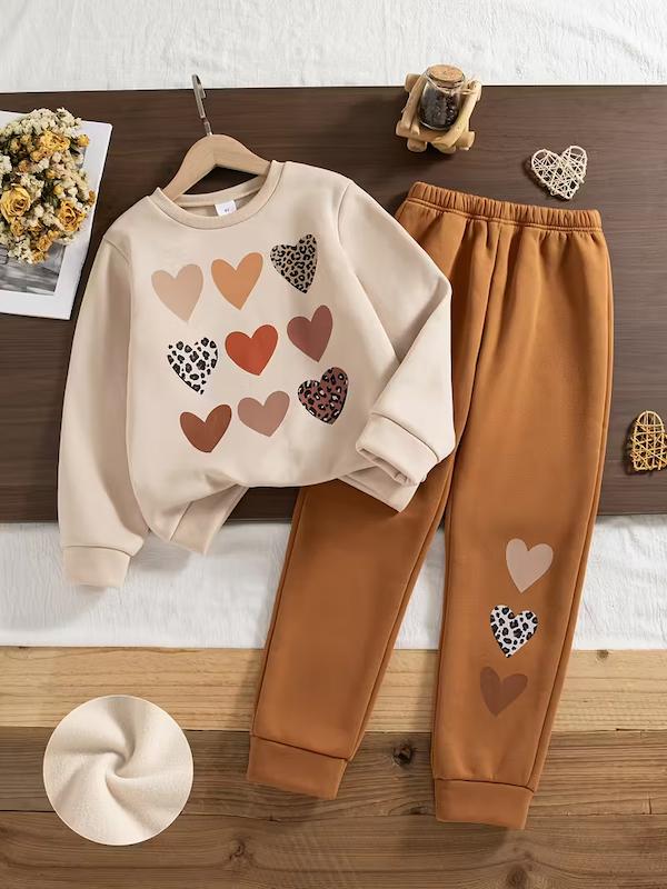 ست بلوز و شلوار دخترانه ( 8 تا 12 سال ) (Min.37.00-TM)