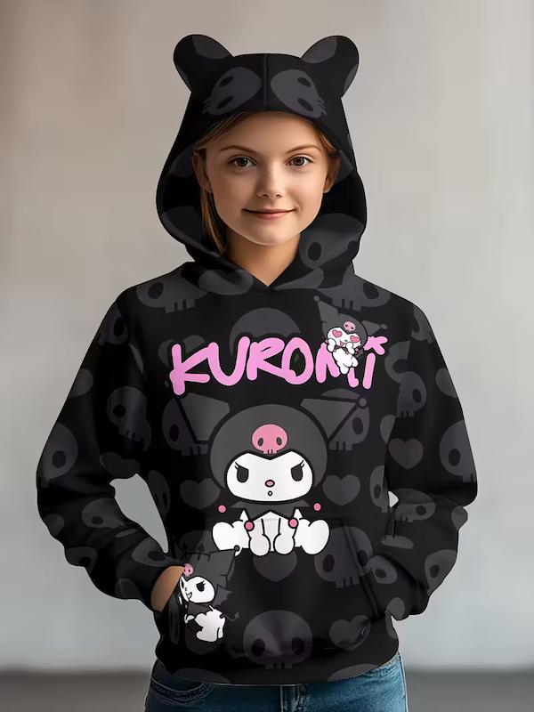 هودی دخترانه ( 5 تا 14 سال ) (Min-43.00-TM)