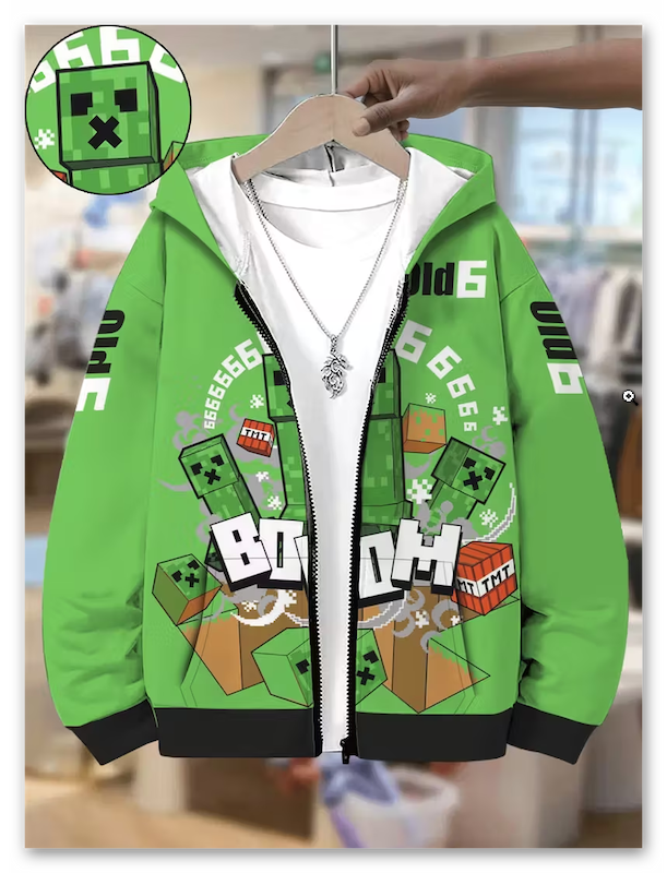 هودی پسرانه ( 5 تا 13 سال ) (Min-35.00-TM)