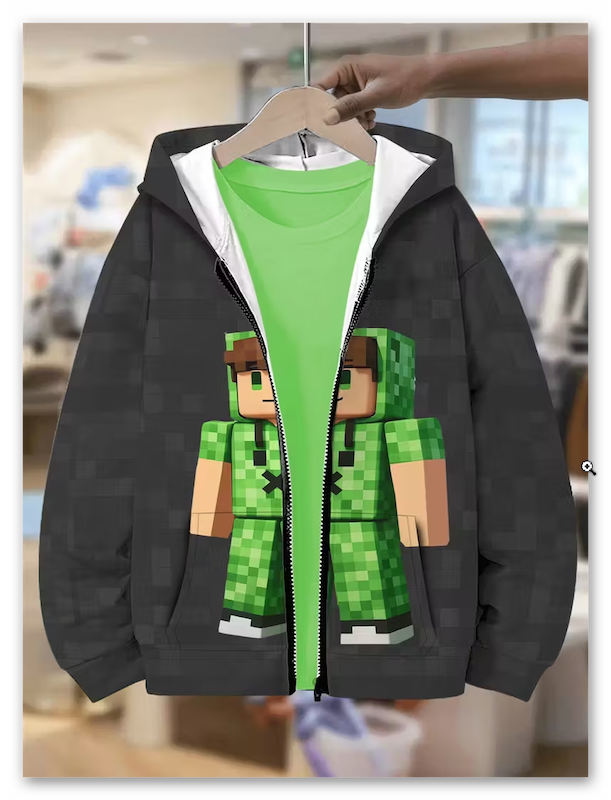 هودی پسرانه ( 5 تا 13 سال ) (Min-33.00-TM)