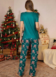 ست لباس خواب زنانه CoupledUp طرح کریسمس (XL تا S) (TAR-53-SHEIN)