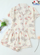 ست ۲ عددی لباس خواب زنانه طرح Hello Kitty (XL تا S) (TAR-48-SHEIN)