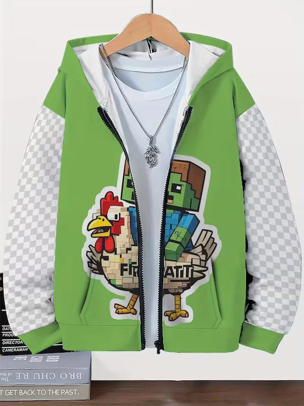 ست هودی و شلوار پسرانه(5 تا 13 سال)(Min-56.00-TM)