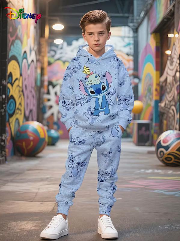 ست هودی و شلوار پسرانه(1 تا 13 سال)(Min-74.00- TM)