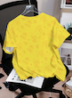 تیشرت زنانه طرح باب اسفنجی SpongeBob (L تا XS) (TAR-34-SHEIN)