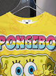 تیشرت زنانه طرح باب اسفنجی SpongeBob (L تا XS) (TAR-34-SHEIN)