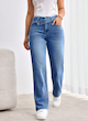 شلوار جین گشاد و راسته زنانه Emery ROSE  (32 تا 26) (TAR-107-SHEIN)
