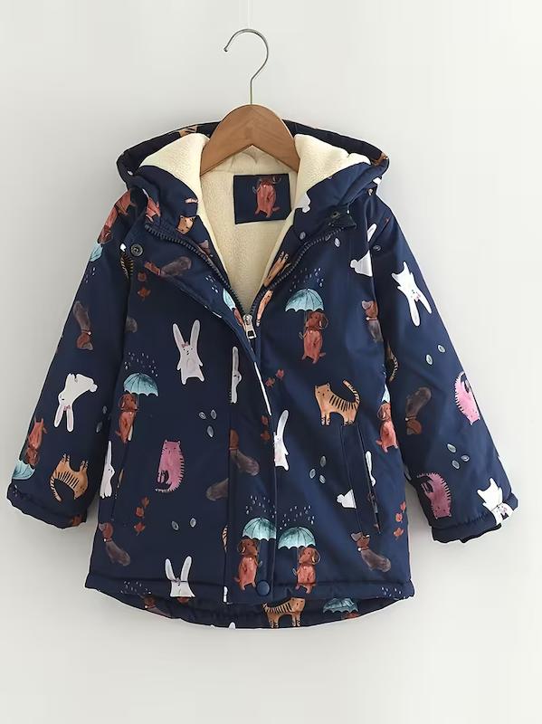 کاپشن دخترانه ( 2 تا 9 سال) (Min-85.00-TM)