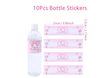 بسته 10 تایی استیکر برچسبی بطری (naf.shein.6.92)