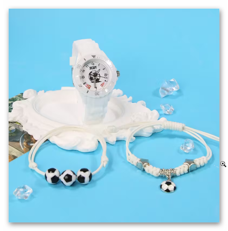 ست ساعت و دستبند پسرانه (Min-15.00-TM)