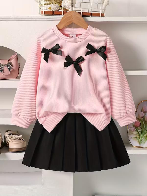 ست پیراهن و دامن دخترانه(4 تا 8 سال)(Min-31.00 TM)