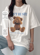 تیشرت زنانه DAZY با طرح خرس (XL تا S) (TAR-47-SHEIN)