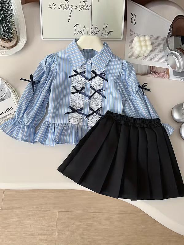 ست پیراهن و دخترانه(1 تا 10 سال)(Min-39.00- TM)