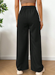 شلوار بلند گشاد و راحت  EZwear با جیب‌های کمر کشی  (L تا XS) (TAR-38-SHEIN)