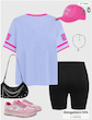 ست 2 تکه لباس اسپرت دخترانه (4 تا 7 سال) (naf.Shein.33.59)