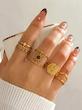 ست 4 عددی انگشتر زنانه (sar-12-SHEIN)