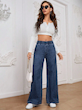شلوار جین جیب‌دار کمر کشی (XL تا XS) (TAR-78-SHEIN)